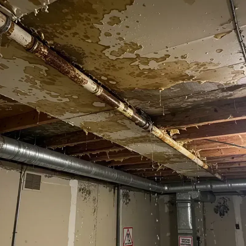 Ceiling Water Damage Repair in Henry County, IL