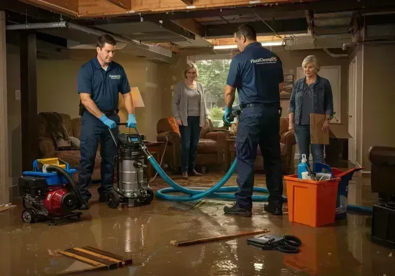 Basement Water Extraction and Removal Techniques process in Henry County, IL