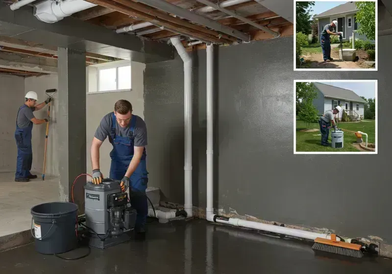 Basement Waterproofing and Flood Prevention process in Henry County, IL